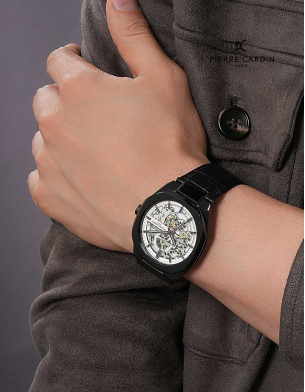Pierre Cardin Automatic Watch for Men